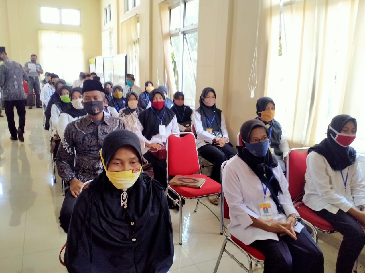 Pembekalan PTPS  Pilkada Boyolali 2020 Diwilayah Andong