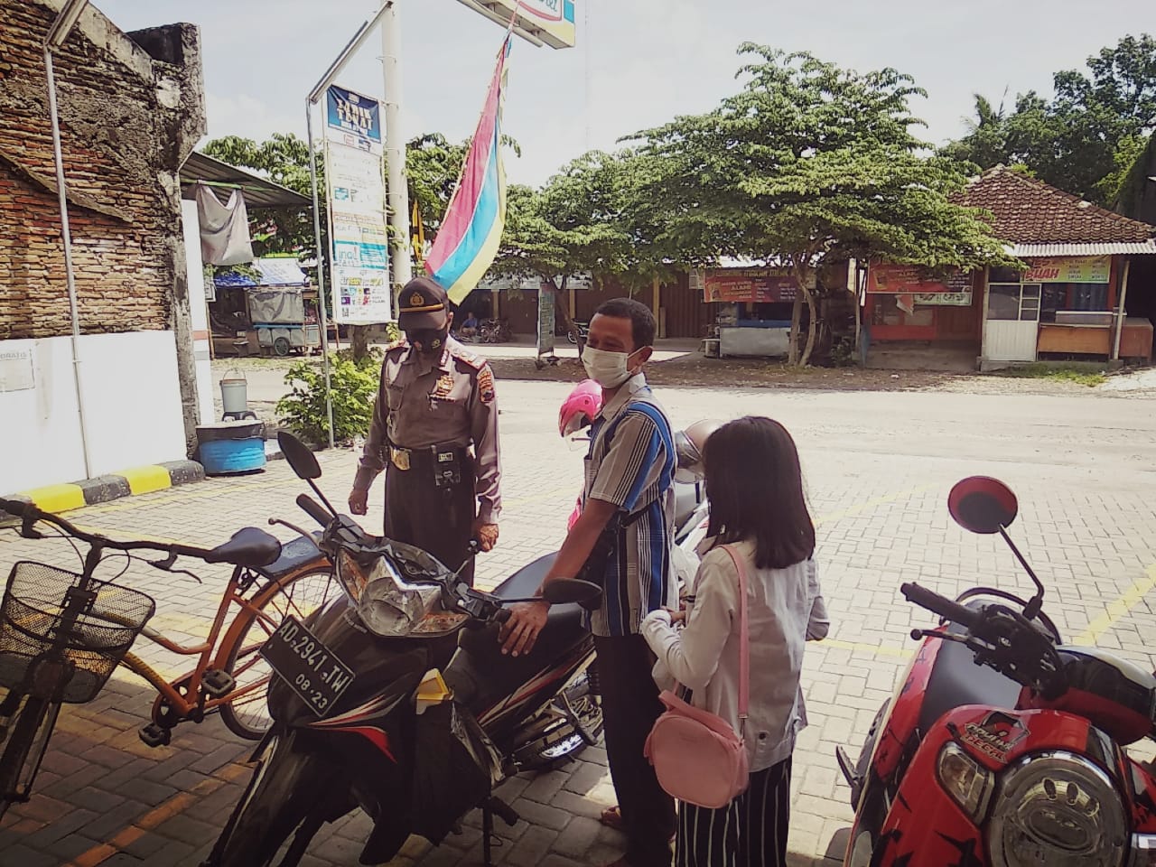 Polres Boyolali melalui Kapolsek Wonosegoro Pimpin Ops Yustisi Bersama Gugus Kecamatan