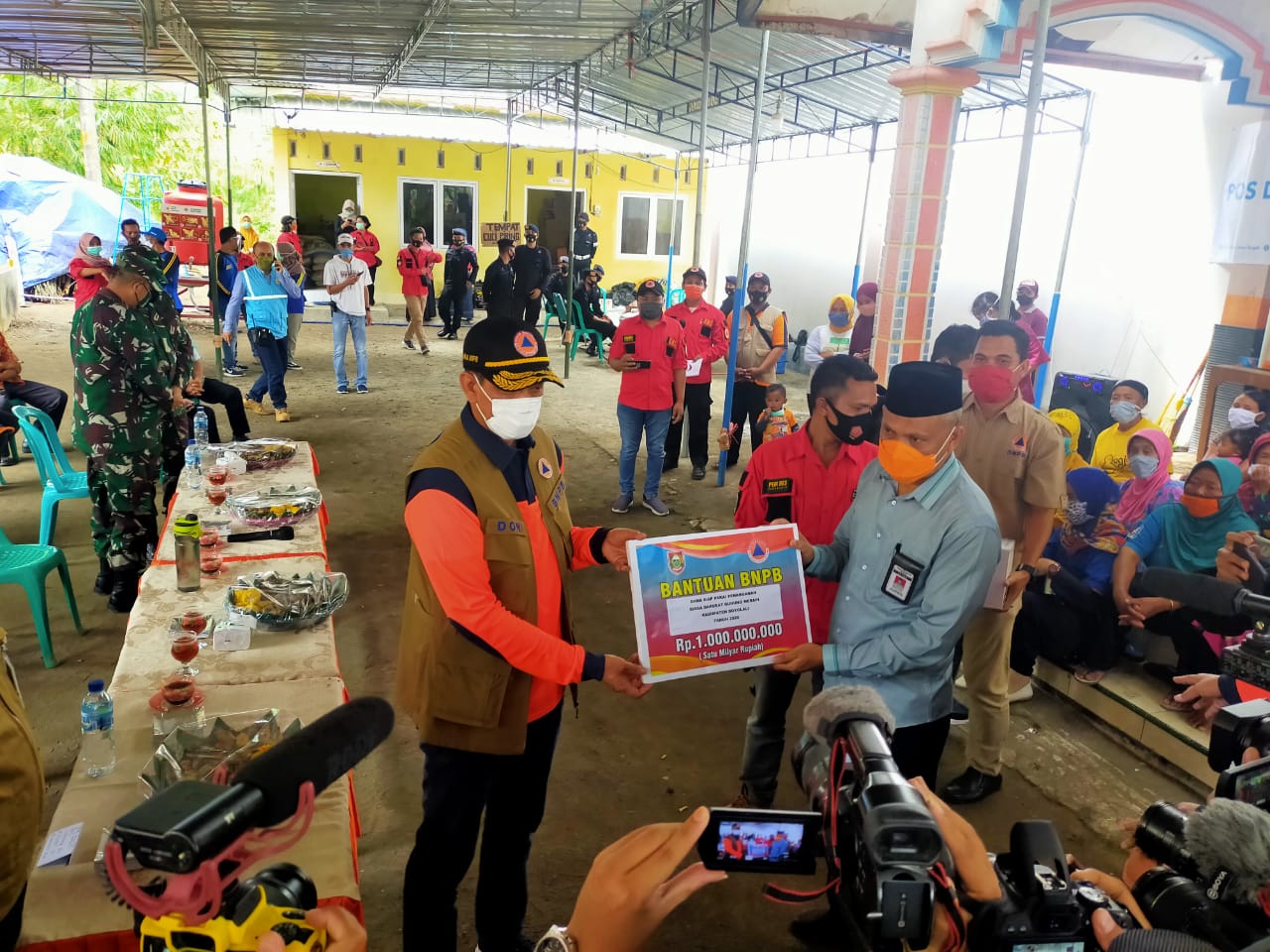 Kunjungan Kerja Kepala BNPB Letnan Jenderal TNI Doni Monardo Beserta Rombongan Di Wilayah Kecamatan Selo Kabupaten Boyolali