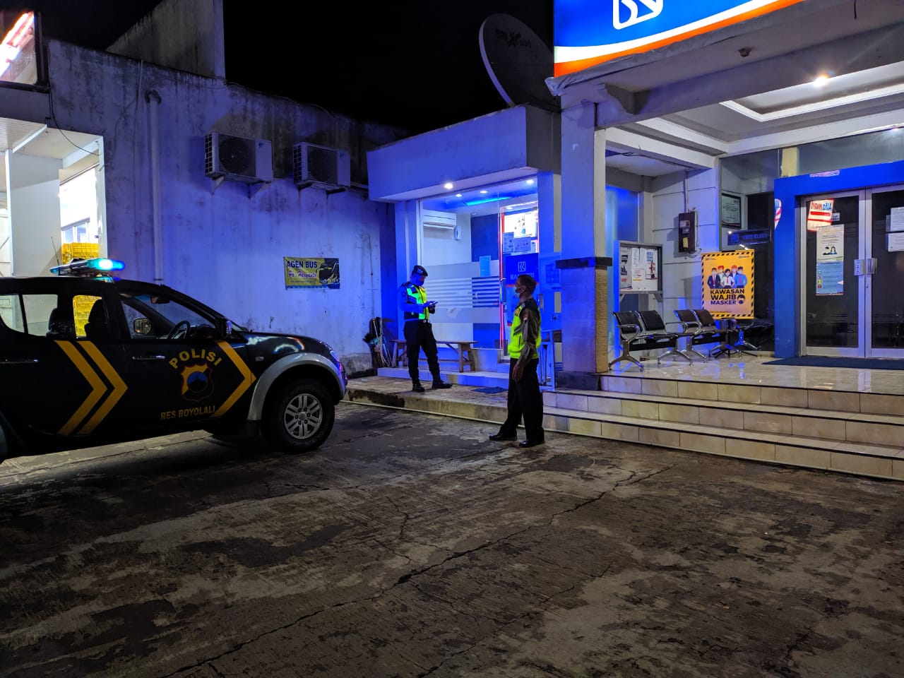 Tangkal Kejahatan Di Malam Hari, Polsek Klego Polres Boyolali Tingkatkan Patroli Dialogis