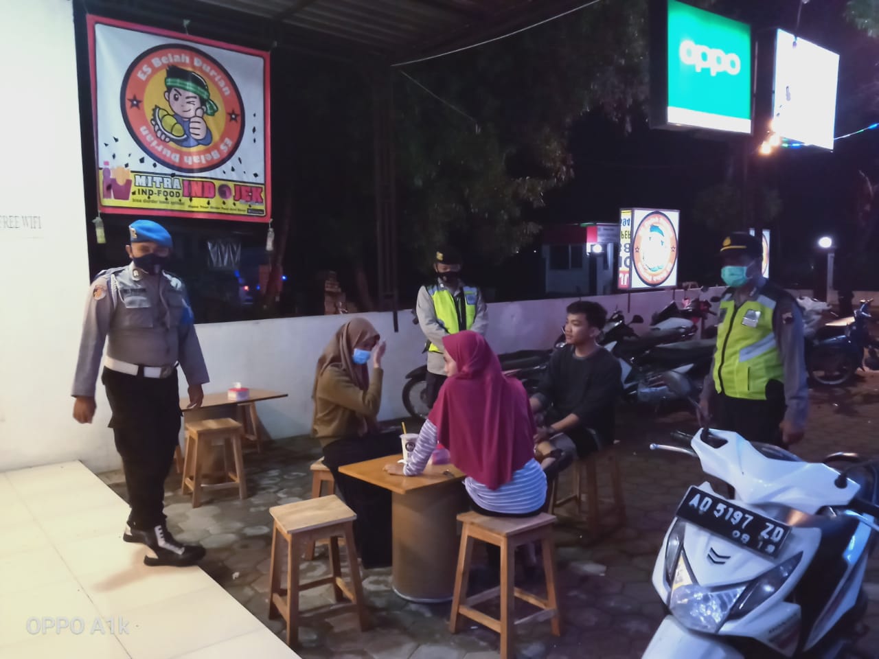 Polsek Wonosegoro Polres Boyolali Operasi Yustisi Dan Operasi Pekat