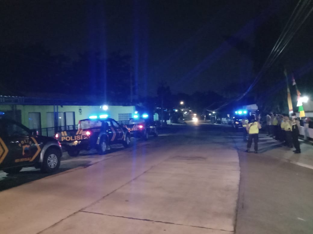 Polres Boyolali Patroli Bersinggungan Polsek Jajaran Untuk Antisipasi Tindak Kejahatan