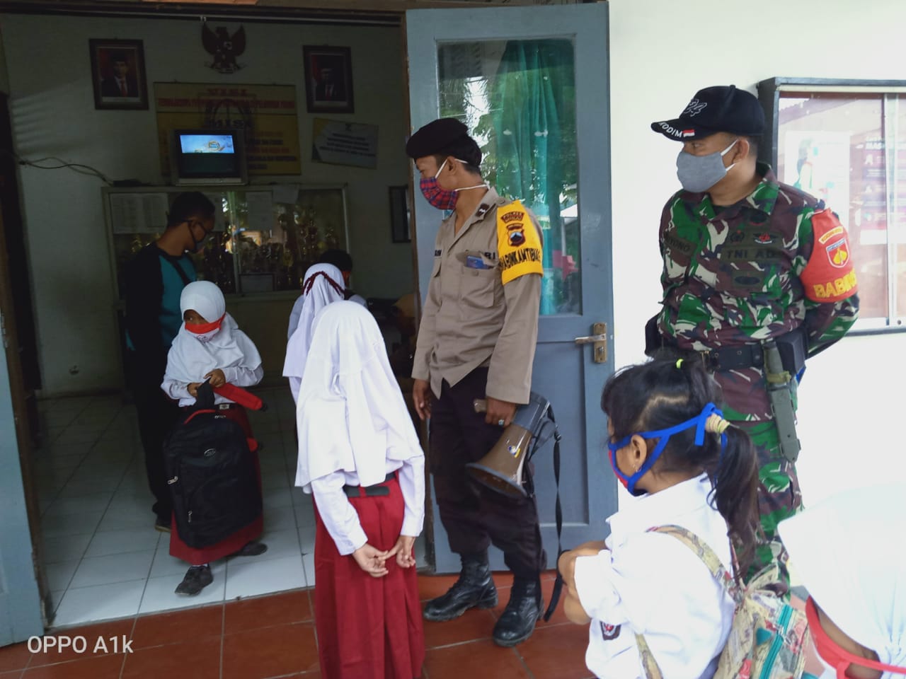 Personil Polsek Wonosegoro Optimalkan Pengamanan Kegiatan Masyarakat