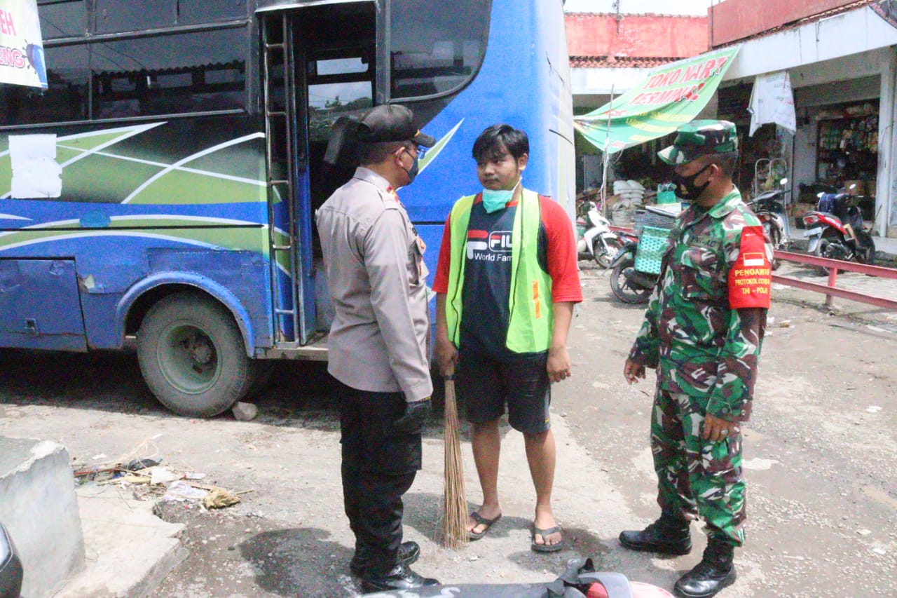 Operasi Yustisi Gabungan Jaring 31 Pelanggar Tidak Patuhi Protokol Kesehatan