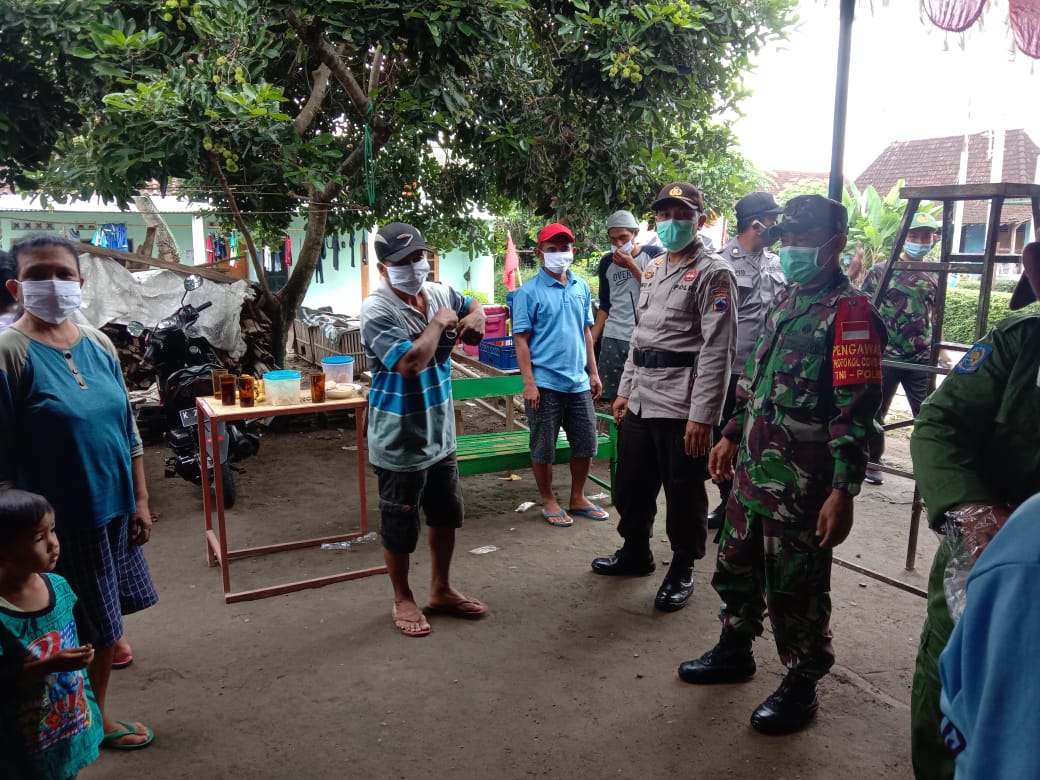 Tim Gugus Tugas Covid-19 dan Polres Boyolali Patroli Terpadu Terapkan Pendisiplinan Protokol Kesehatan Kepada Warga Masyarakat Jelang Pilkada Boyolali Tahun 2020