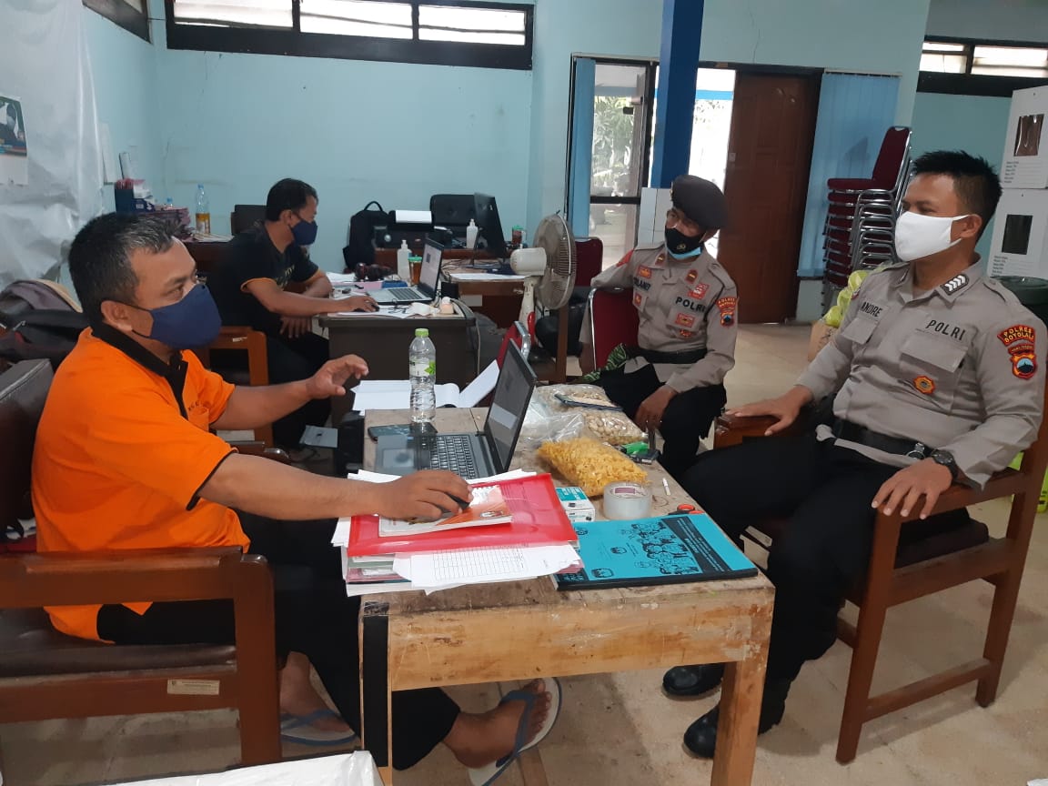 Pengamanan Melekat Kotak Dan Surat Suara Hasil Pilkada Serentak Kab. Boyolali Tetap Dilaksanakan Polres Boyolali Hingga Polsek Jajarannya