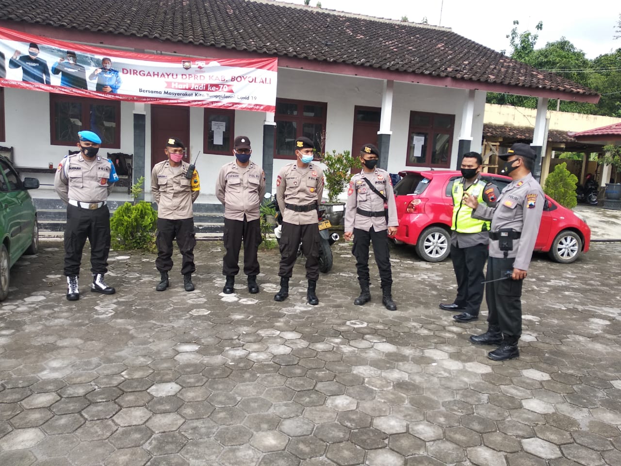 BLP Siang Monitor Perkembangan Situasi Kamtibmas Wonosegoro Dan Wonosamodro