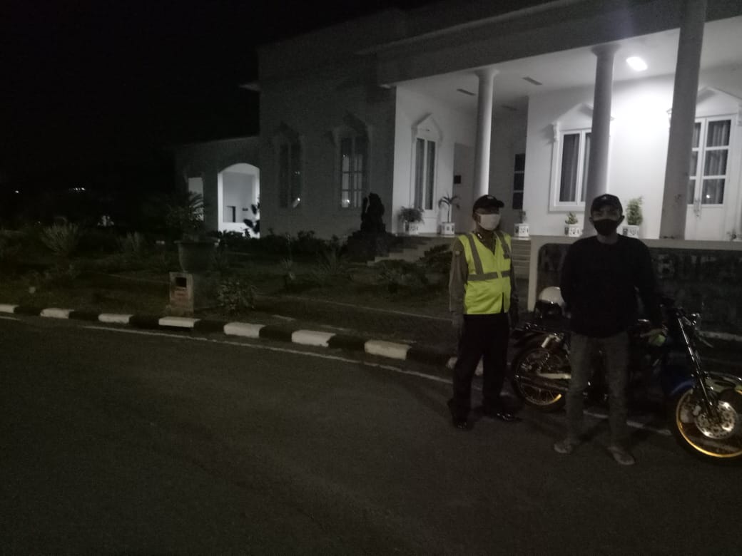 Blue Light Patrol Unit  Optimalkan Cegah Gangguan Kamtibmas Paska Pilkada Boyolali Tahun 2020 Dan Terapkan Pendisiplinan Protokol Kesehatan