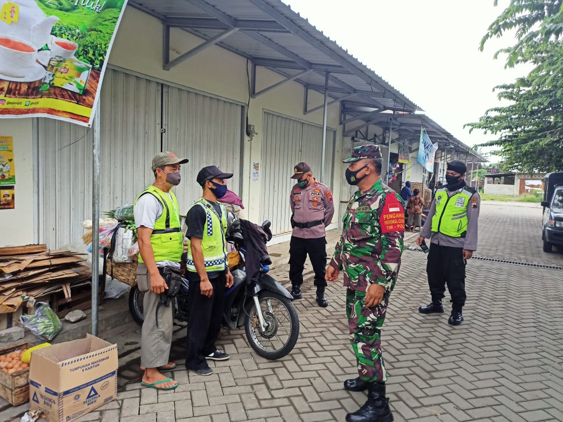 Tim Satgas Penanggulangan Covid-19 Mojosongo Optimalkan Ops Yustisi Pendisiplinan Protokol Kesehatan Ditengah Pandemi Covid-19