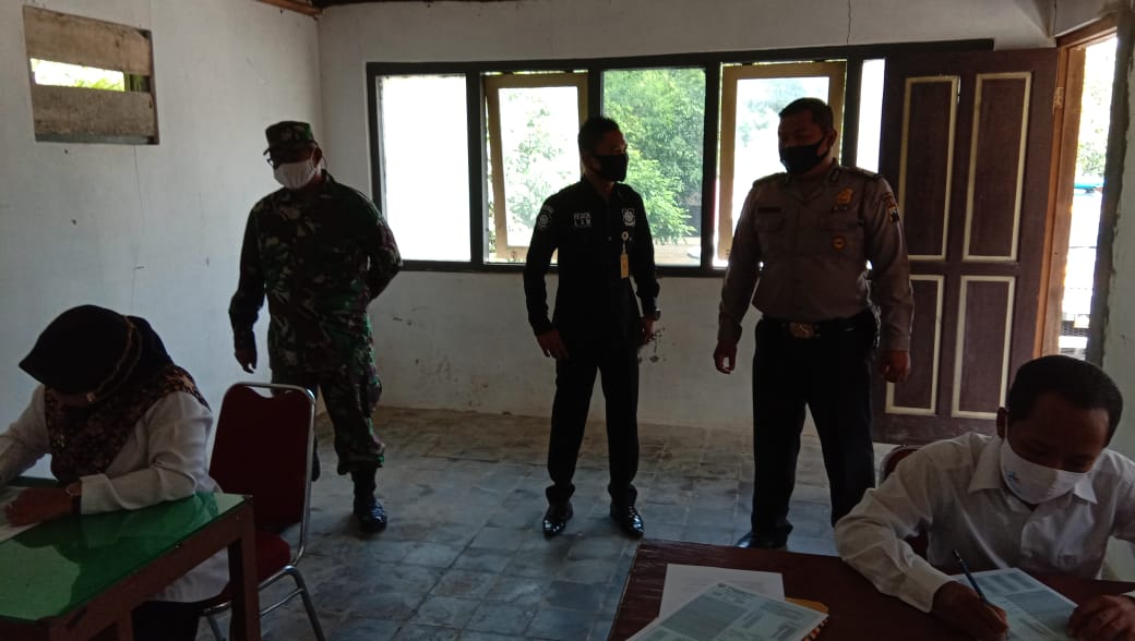 Ujian Tertulis Pencalonan dan Pengangkatan Perangkat Desa Gunung Kecamatan Simo Kabupaten Boyolali.