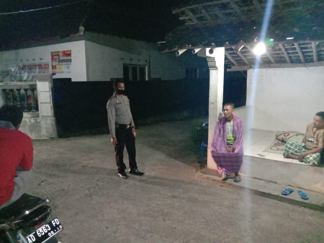 POLRES BOYOLALI PATROLI BLP MALAM DAN HIMBAUAN TENTANG PROTOKOL KESEHATAN COVID-19
