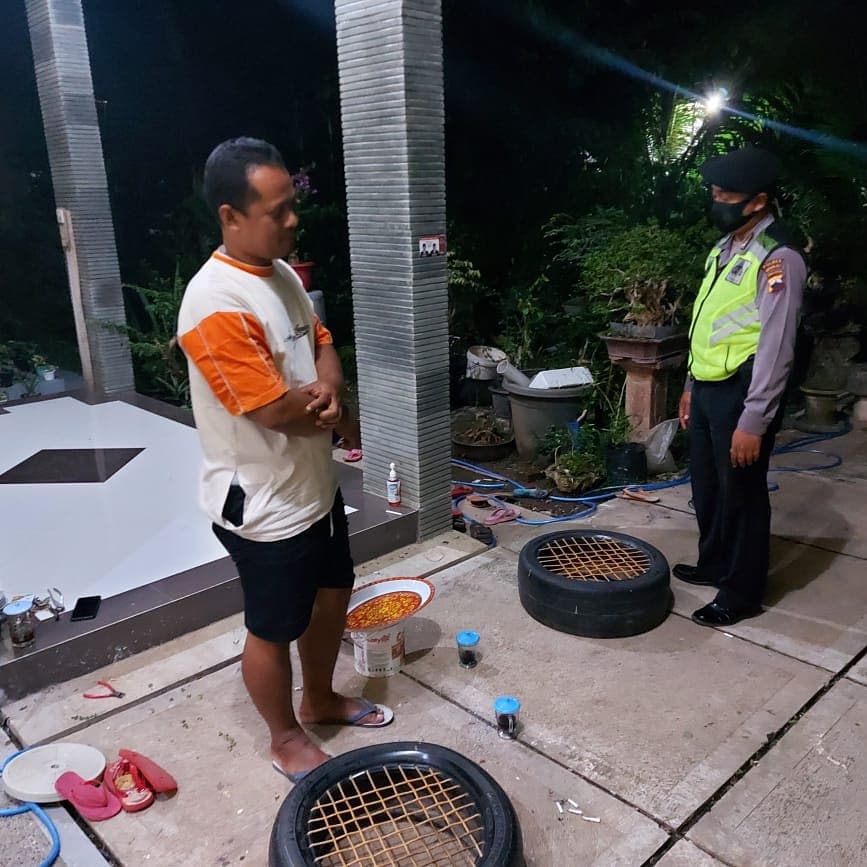 Jelang Perayaan Natal Dan Pergantian Tahun Baru, Polres Boyolali Intensifkan Patroli Dialogis