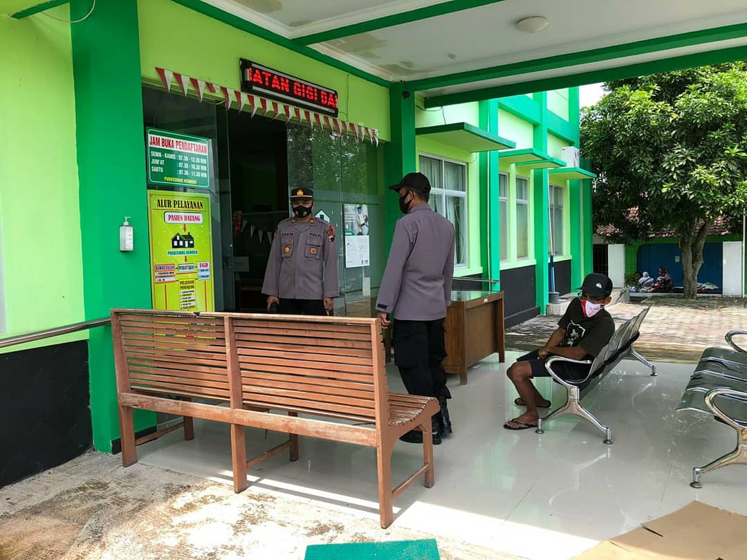 Patroli BLP siang jaga situasi kamtibmas jelang Natal dan Tahun Baru.