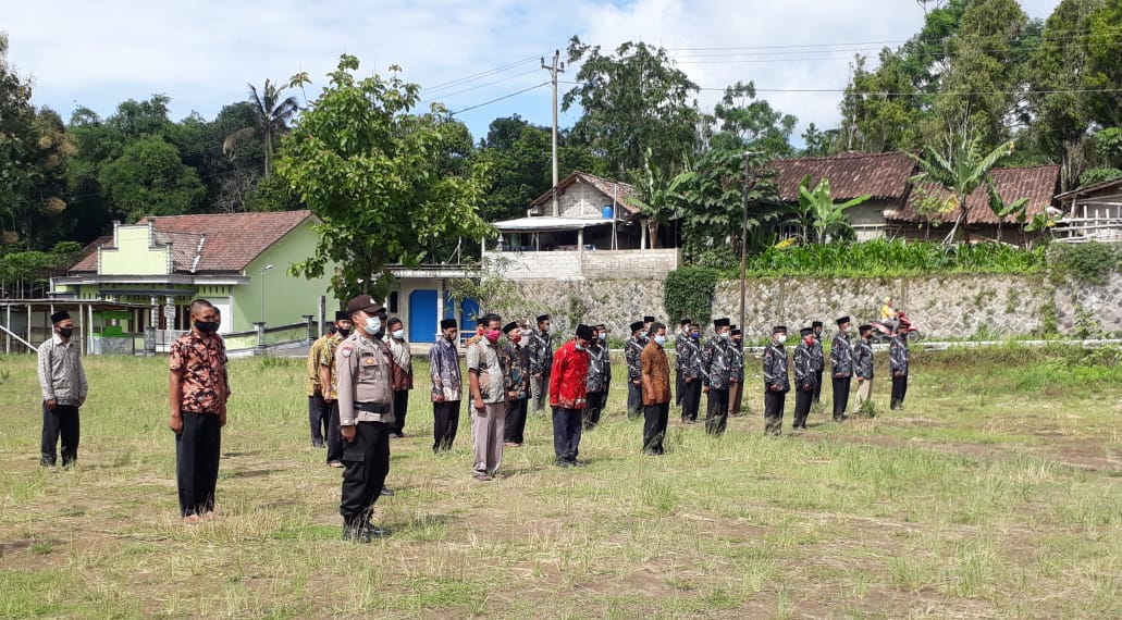 Apel Kaposkamling Dari Sat Binmas Polres Boyolali Di Wilayah Kecamatan Tamansari Kabupaten Boyolali