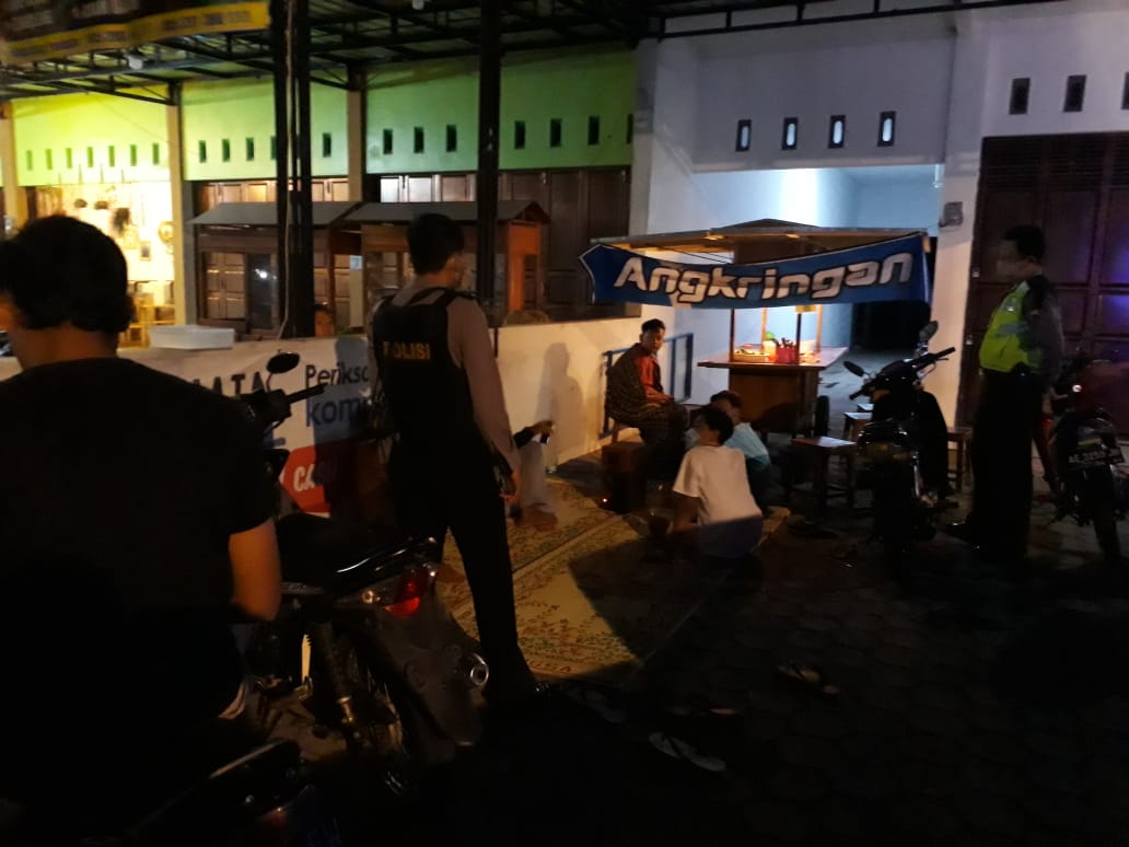 Menghadapi Perayaan Natal Dan Tahun Baru Polsek Wonosegoro Polres Boyolali Waspada