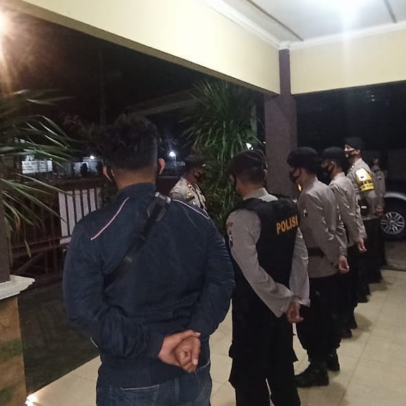 Menjelang Natal Tahun 2020 Dan Pergantian Tahun Baru 2021, Kapolsek Klego Polres Boyolali Siagakan Personilnya