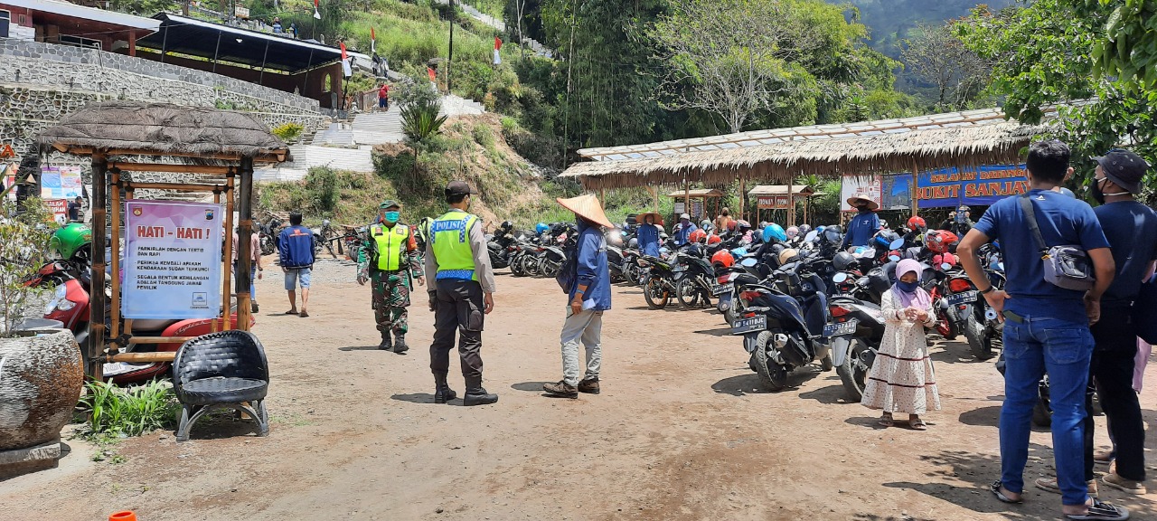 Polres Boyolali Galakkan Patroli Tempat Wisata Untuk Pendisiplinan Protokol Kesehatan Antiaipasi Penyebaran Covid 19