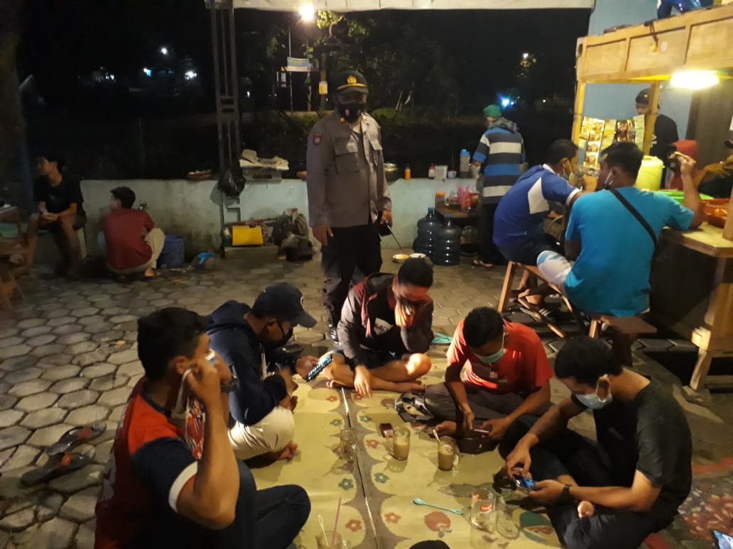 Bentuk Pelayanan Masyarakat Malam Hari Polsek Wonosegoro Polres Boyolali