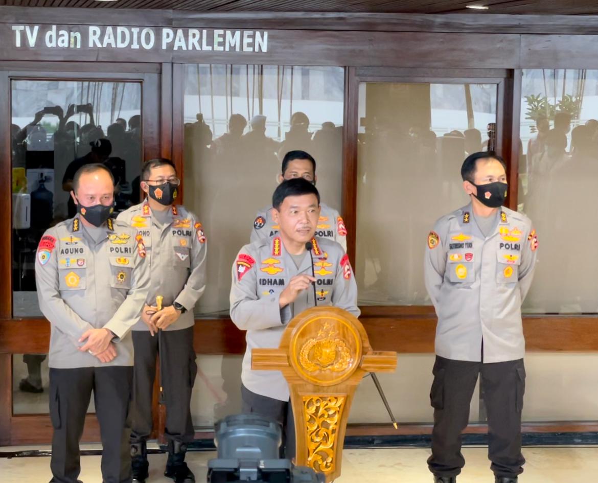 Kapolri Pastikan Komjen Sigit Dikawal Senior-Junior Saat Fit and Proper Test 