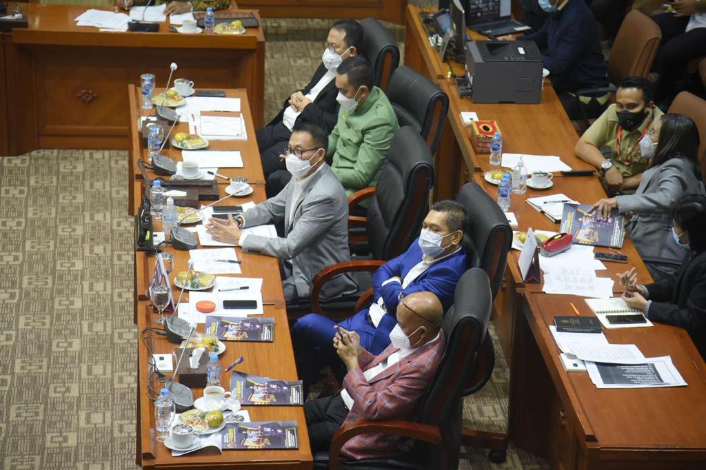 Tok… Komisi III DPR Setujui Listyo Sigit Prabowo Sebagai Kapolri