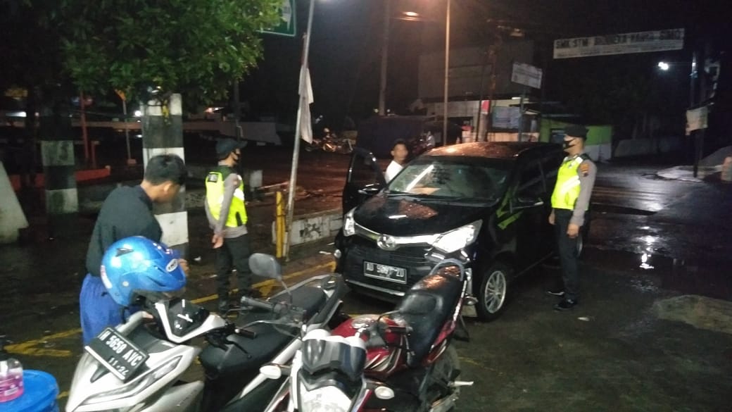 Polres Boyolali tingkatkan giat patroli malam antisipasi 3c dan pencegahan covid 19