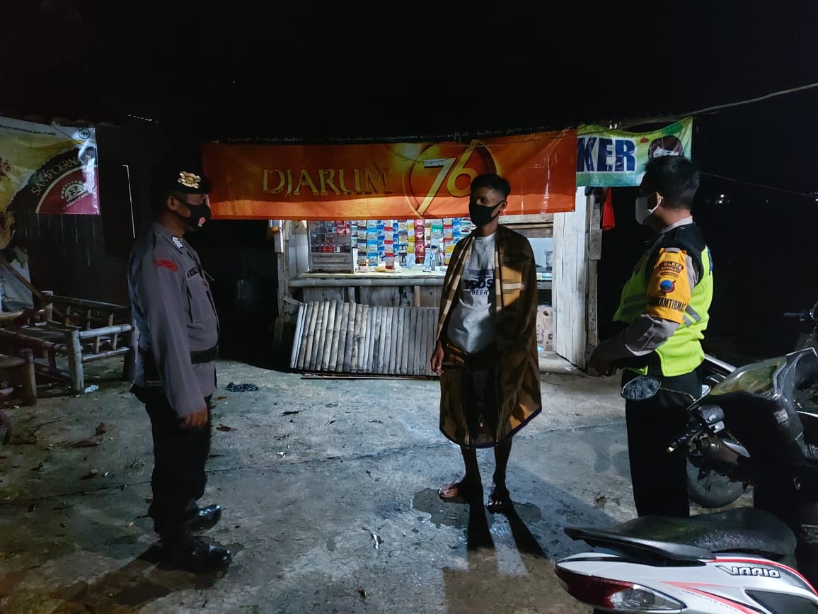 Di Tengah Pandemi Covid – 19, Personil Polsek Klego Polres Boyolali Edukasi Pada Warga Dalam Pelaksanaan BLP