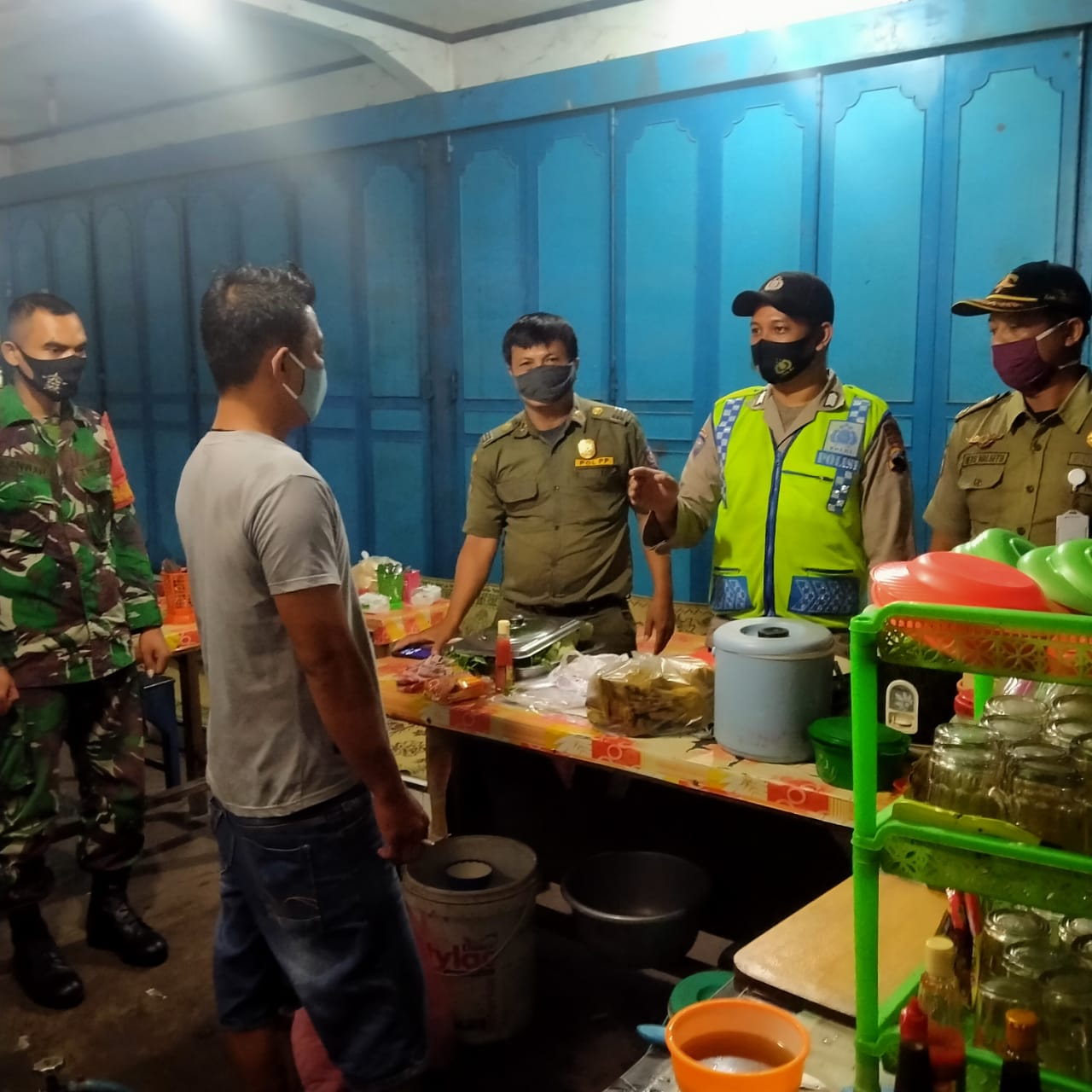 OPERASI YUSTISI ( PPKM ) DI WILAYAH HUKUM POLRES BOYOLALI DALAM RANGKA MEMUTUS MATA RANTAI COVID-19
