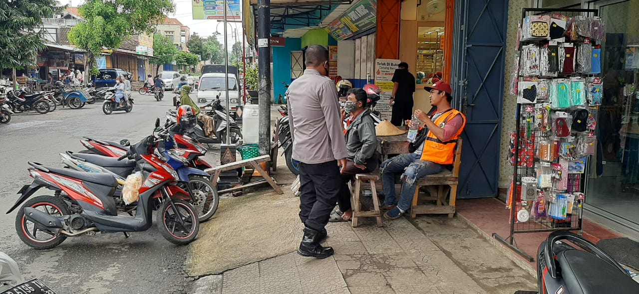 Ops Yustisi Polres Boyolali jelang berakhirnya pemberlakuan PPKM