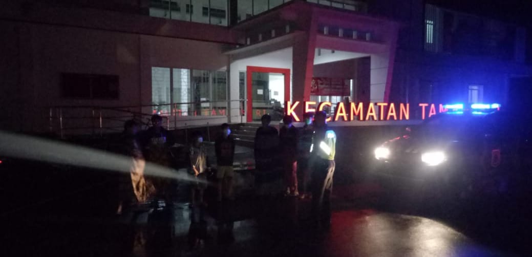 Jaga Kondusif Wilayah, Polsek Musuk Polres Boyolali Intensifkan Patroli Dialogis