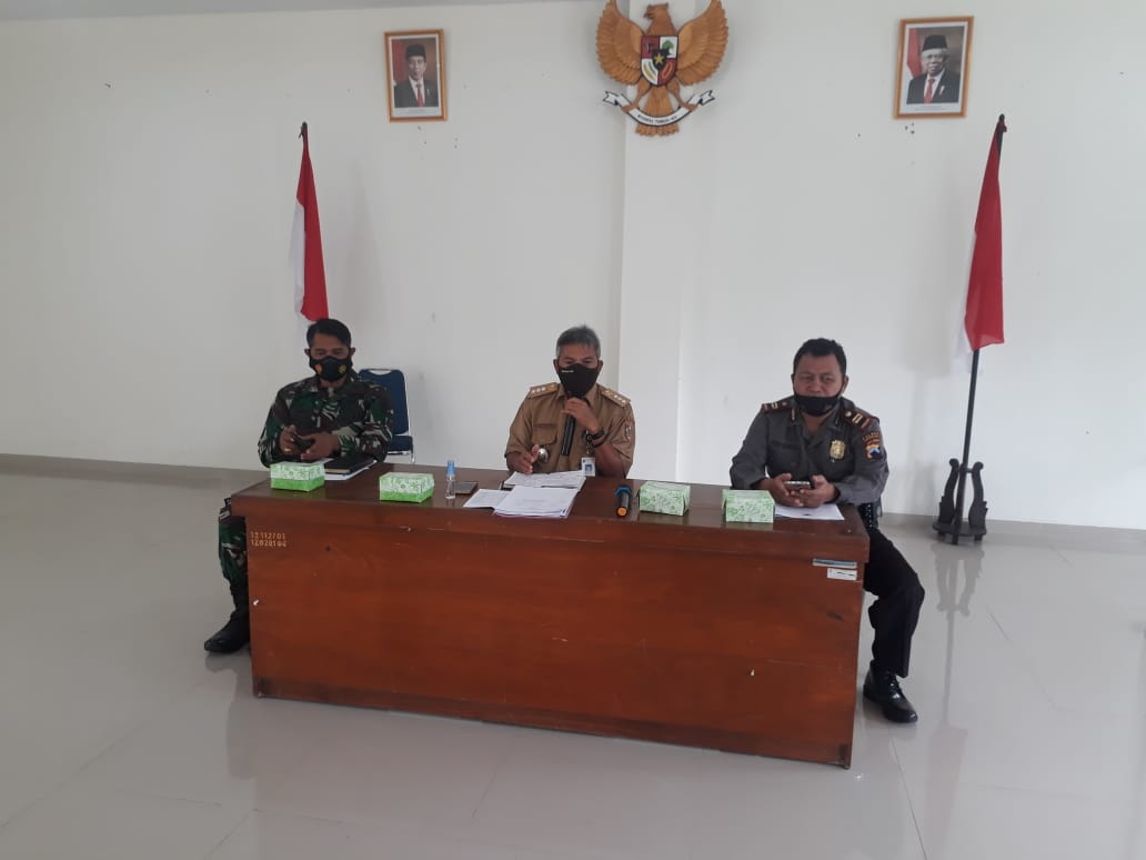 “Wakapolsek Musuk Polres Boyolali Hadiri Rakor Dalam Rangka Menindak lanjuti Instruksi Mendagri Nomor : 03 Tahun 2021”