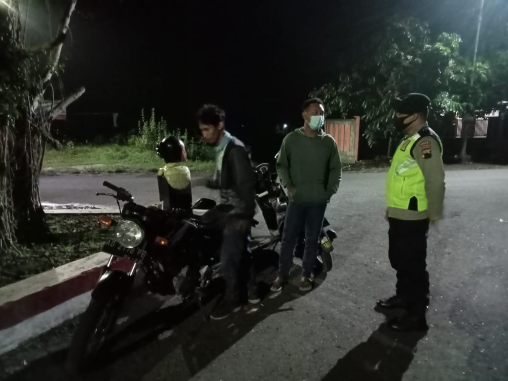 Cegah 3C Polsek simo Polres Boyolali tingkatkan BLP malam