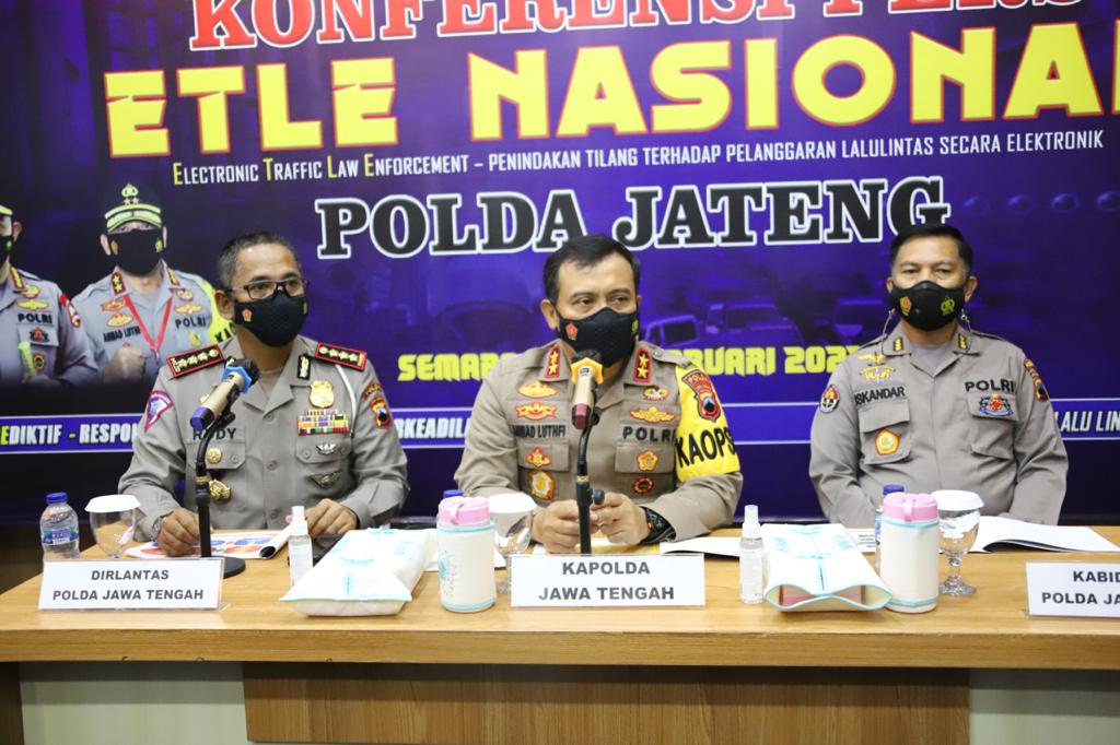 27 CCTV – Speedcam ETLE Siap Tindak Pelanggar Lalin di Jateng