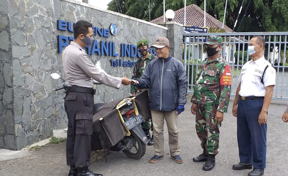 Satgas Covid-19 Boyolali Bagikan 1000 Masker Di 24 Lokasi