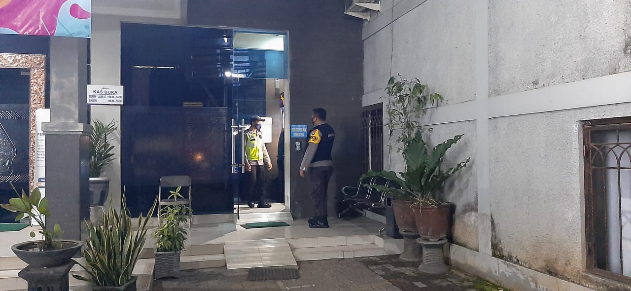 Polsek simo Polres Boyolali tingkatkan patroli BLP malam cegah tindak kejahatan