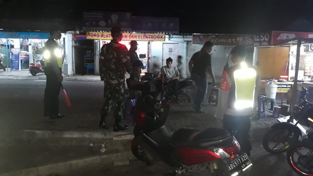 POLRES BOYOLALI GIAT OPERASI PEKAT DI WILAYAH KECAMATAN BANYUDONO