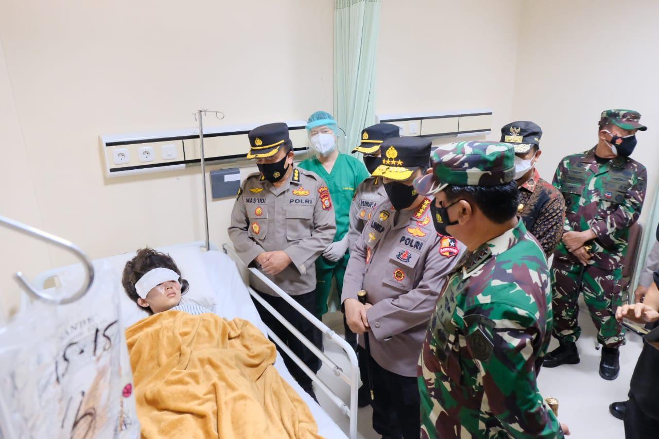 Kapolri: Pelaku Bom Bunuh Diri Jaringan JAD dan Pernah Ngebom di Jolo Filipina