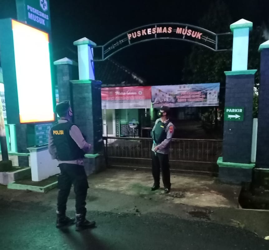 Antisipasi Gangguan Kamtibmas Malam Minggu, Polsek Musuk Melaksanakan BLP Tempat Rawan Kejahatan
