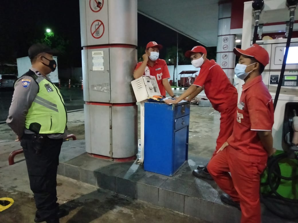 Antisipasi Terjadinya Gangguan Kamtibmas Personil Polsek Teras Tingkatkan Patroli