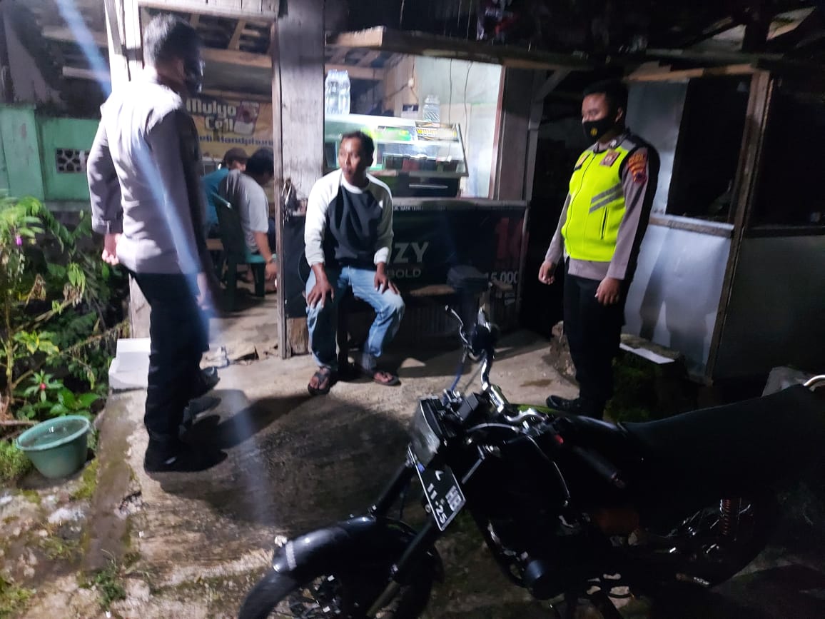 Berikan Rasa Aman Di Masyarakat , Polsek Klego  Polres Boyolali Lakukan BLP