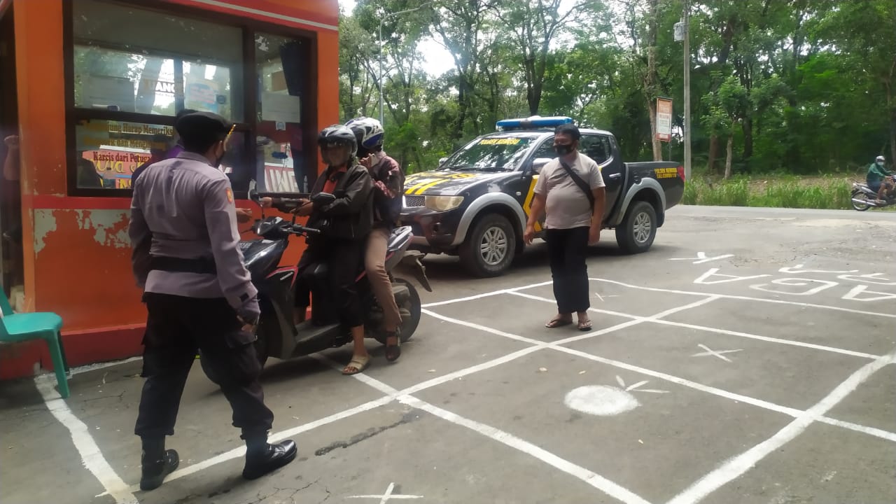 Jelang Ramadhan Polsek Kemusu Polres Boyolali amankan Obyek Wisata.