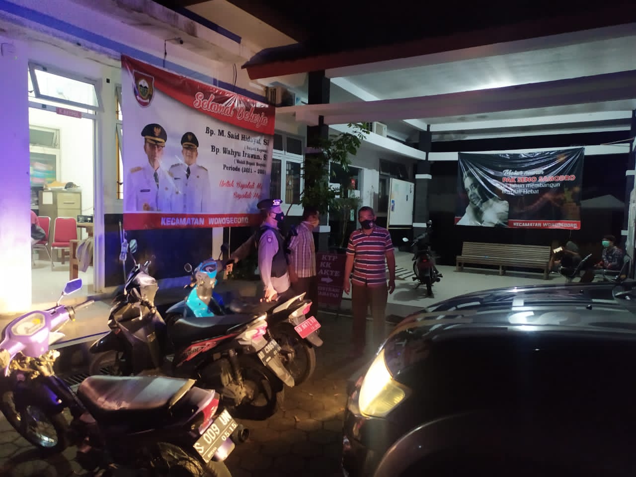 Rajin Sambang Polsek Wonosegoro Polres Boyolali Menuai Aman Terkendali