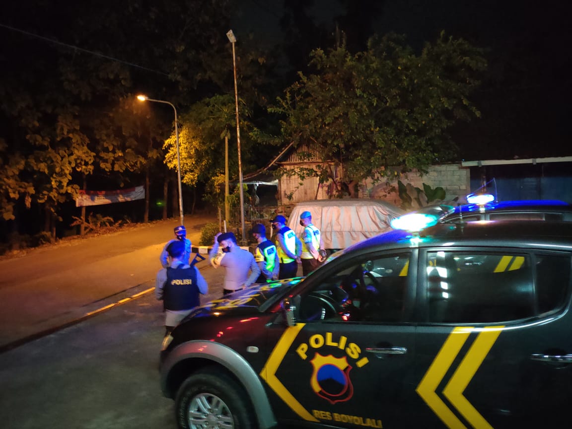Polsek Jajaran Polres Boyolali Patroli Gabungan Cipta Kondisi Diperbatasan