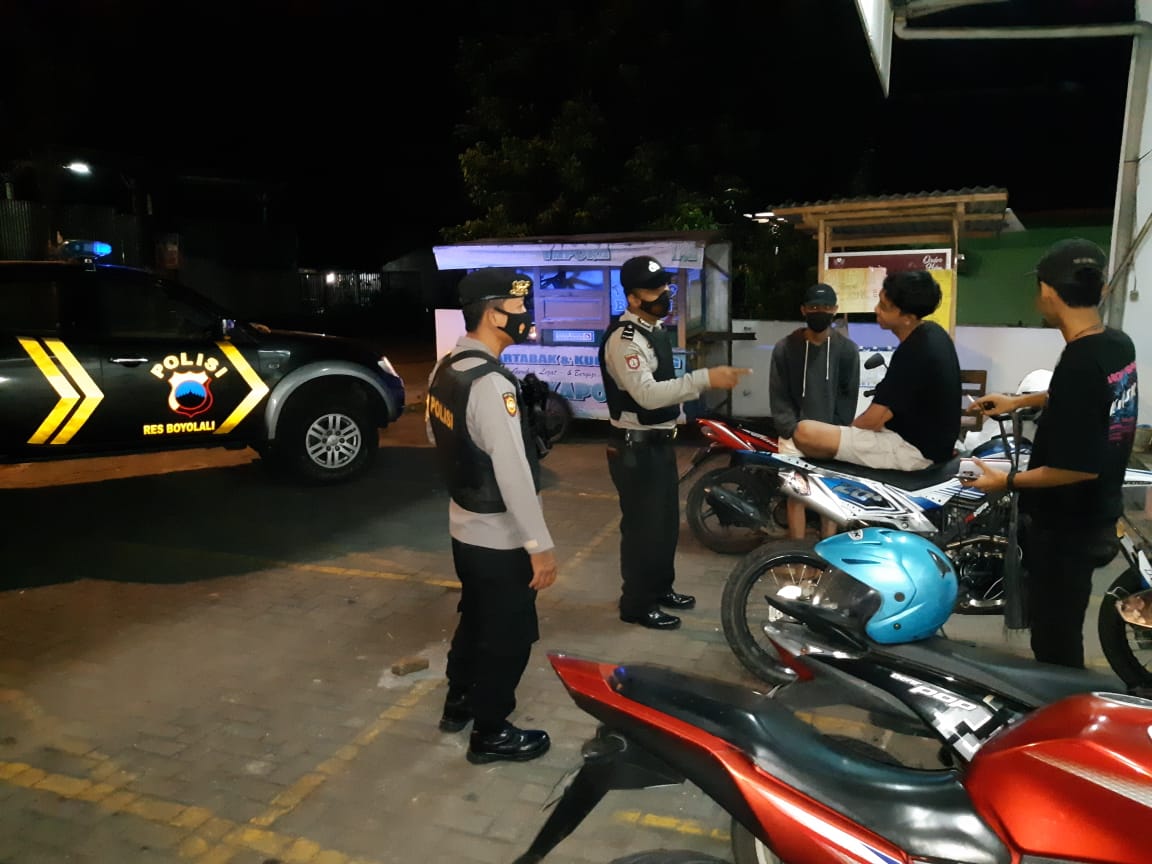 Ops Pekat Bulan Suci Ramadhan Polsek Wonosegoro Polres Boyolali