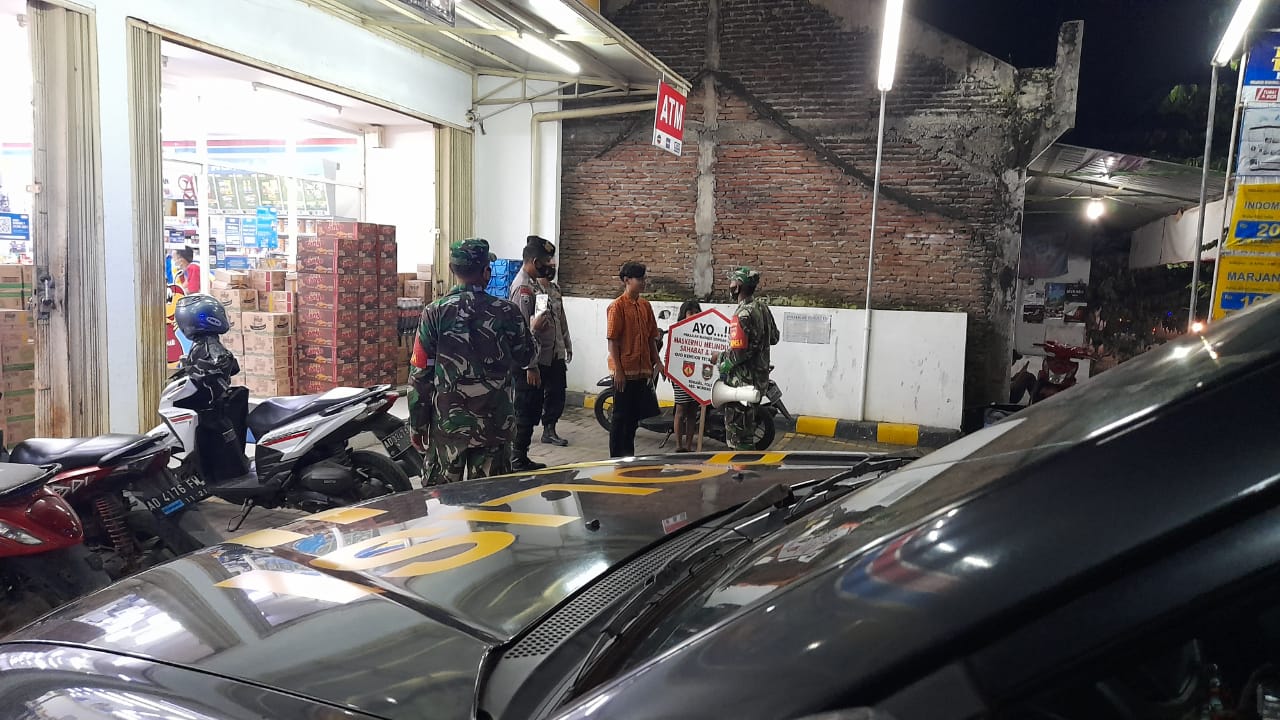 Gerakan Bersama Diperbatasan Polsek Jajaran Utara