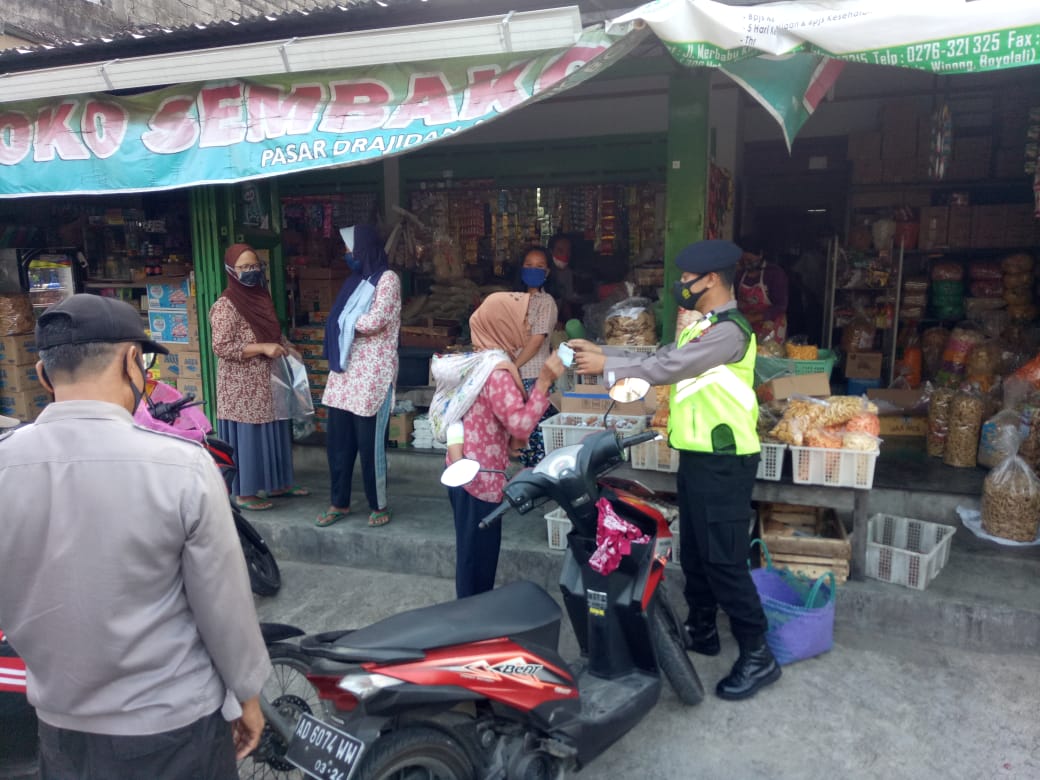 “Jelang Buka Puasa, Polsek Musuk Polres Boyolali Gelar Patroli Ngabuburit”