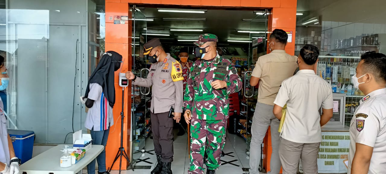 Forkopimda Boyolali Sidak Galaxymart Ampel