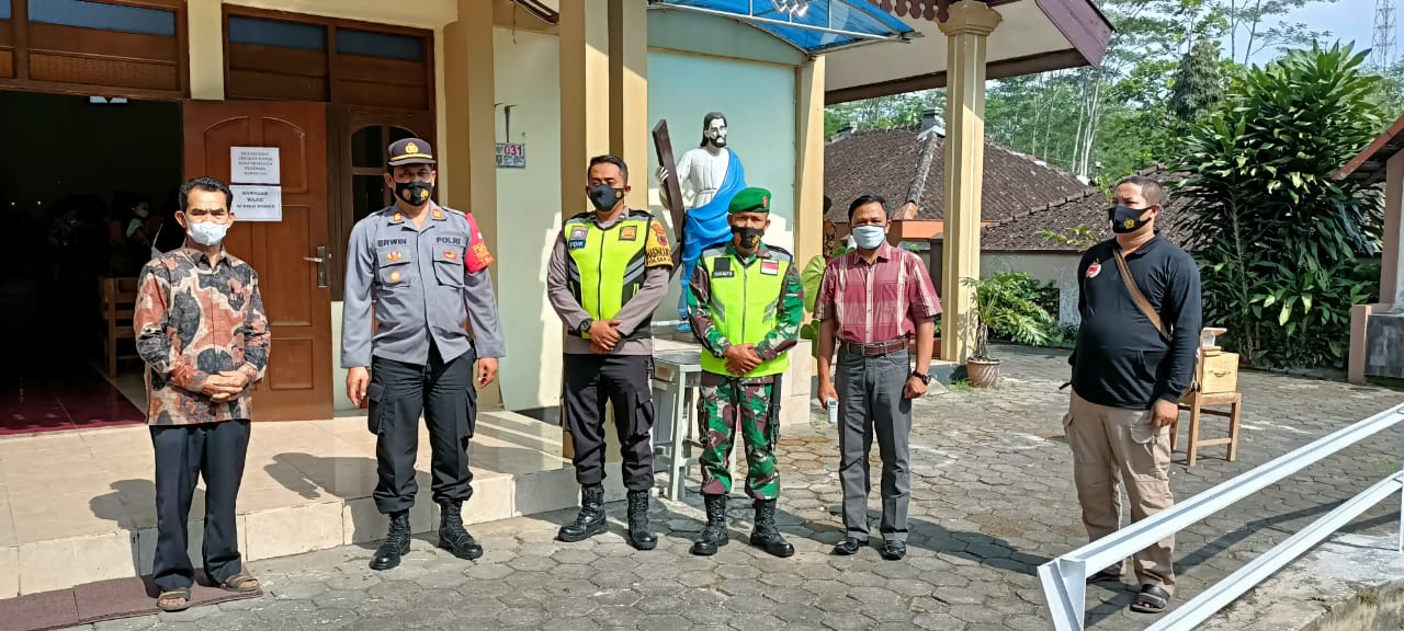 Polres Boyolali Sinergitas Pengamanan Ibadah