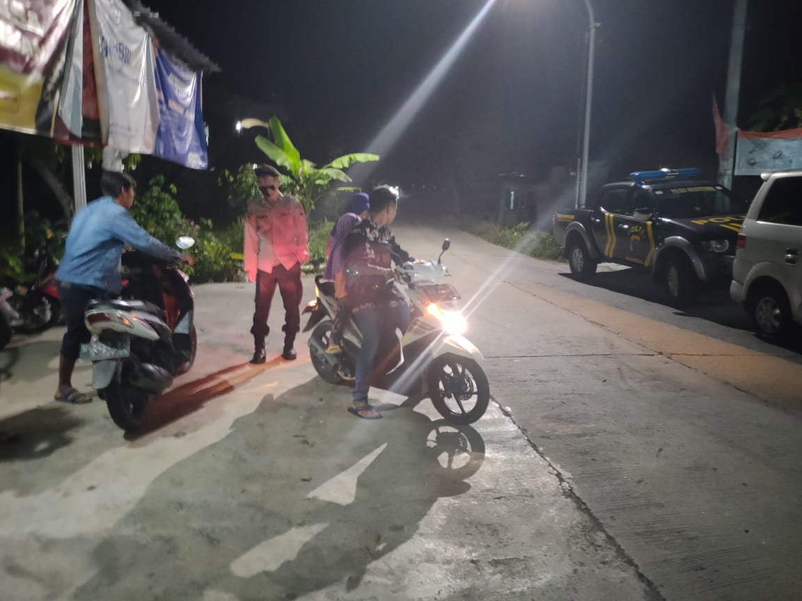 Polsek wonosegoro Polres Boyolali Patroli Malam
