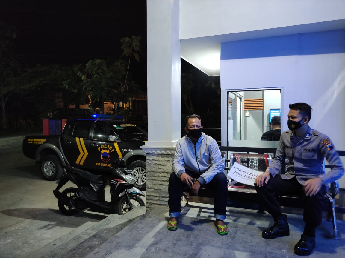 Polsek Wonosegoro Patroli Wilayah Selatan
