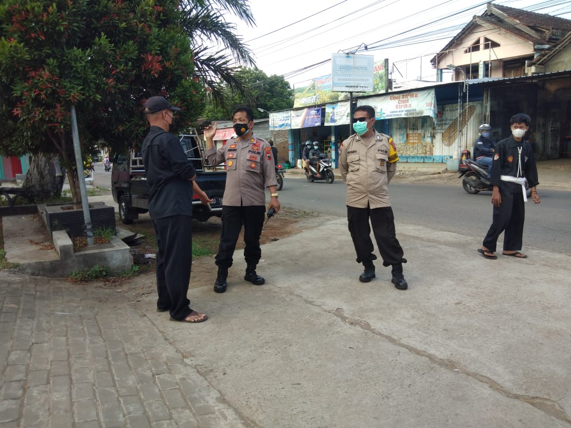 Polsek Boyolali Kota Amankan Kegiatan ujian Tingkat PSHT Ranting Boyolali